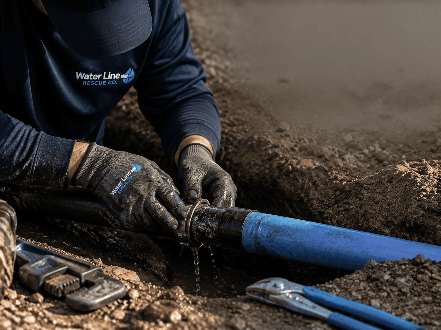 Why choose Water Line Repair in Ledyard, IA